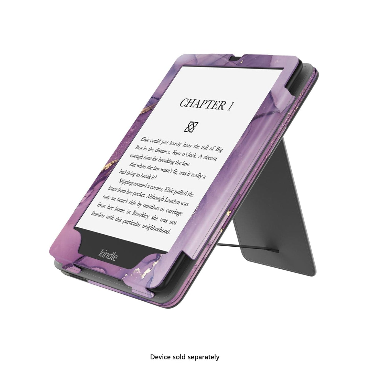 Indy Series Hand Strap Folio Case - Amazon Kindle Paperwhite (2024) and Colorsoft