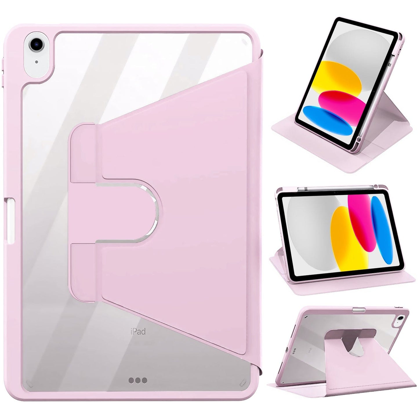 Indy Series Folio Case -iPad A16 11-inch & iPad 10.9-inch 10th Generation