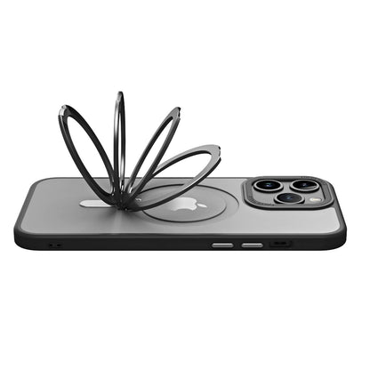 iPhone 15 Pro Max Clear Kickstand Case with MagSafe | Venture Series
