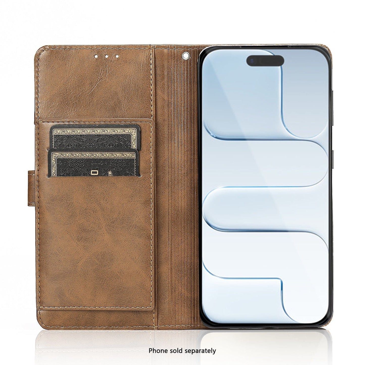iPhone Air Case - Leather Folio Wallet | Indy Series