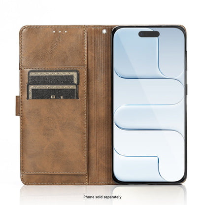 iPhone Air Case - Leather Folio Wallet | Indy Series