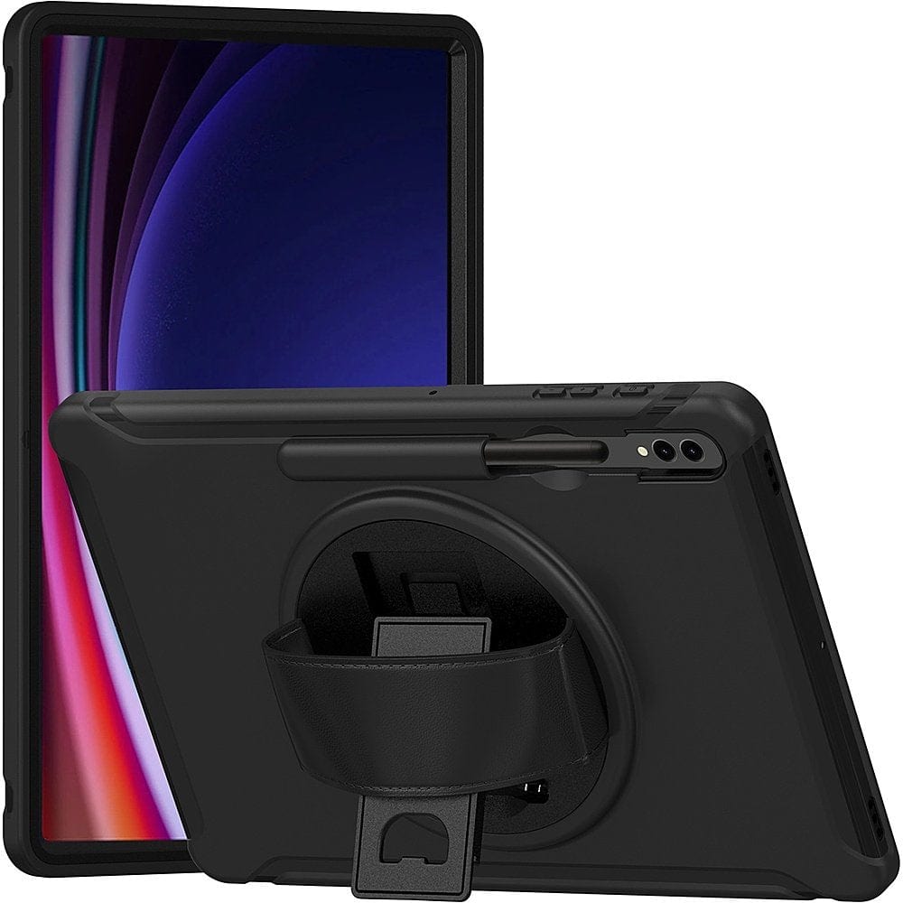 Raider Series Heavy-Duty Hand Strap Case - Samsung Galaxy Tab S10 Ultra, Tab S9 Ultra, and Tab S8 Ultra