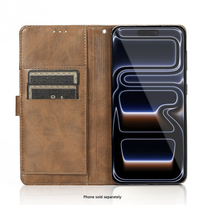iPhone 17 Pro Max Case - Leather Folio Wallet | Indy Series