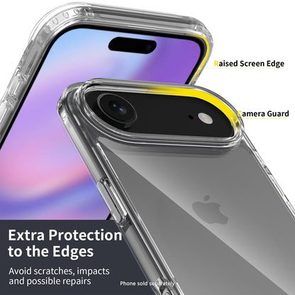 iPhone Air Clear Case - Anti-Slip Ergonomic Design | Venture Series