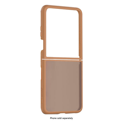 Motorola Razr Ultra (2025) Frosted Clear Semi-Transparent Back Cover - Closed-Button Design | Venture Series