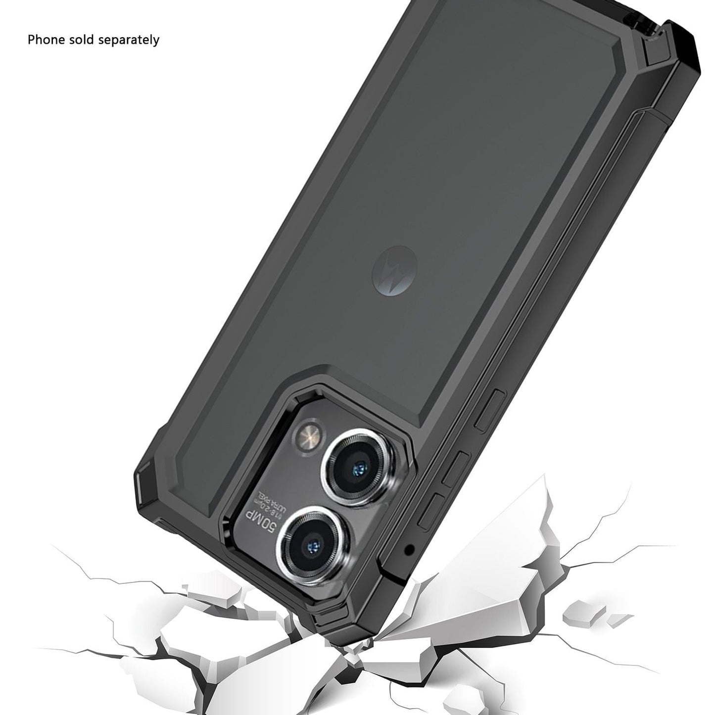 Raider Series GRIP Case for Motorola Moto G Power 5G (2025) - Black