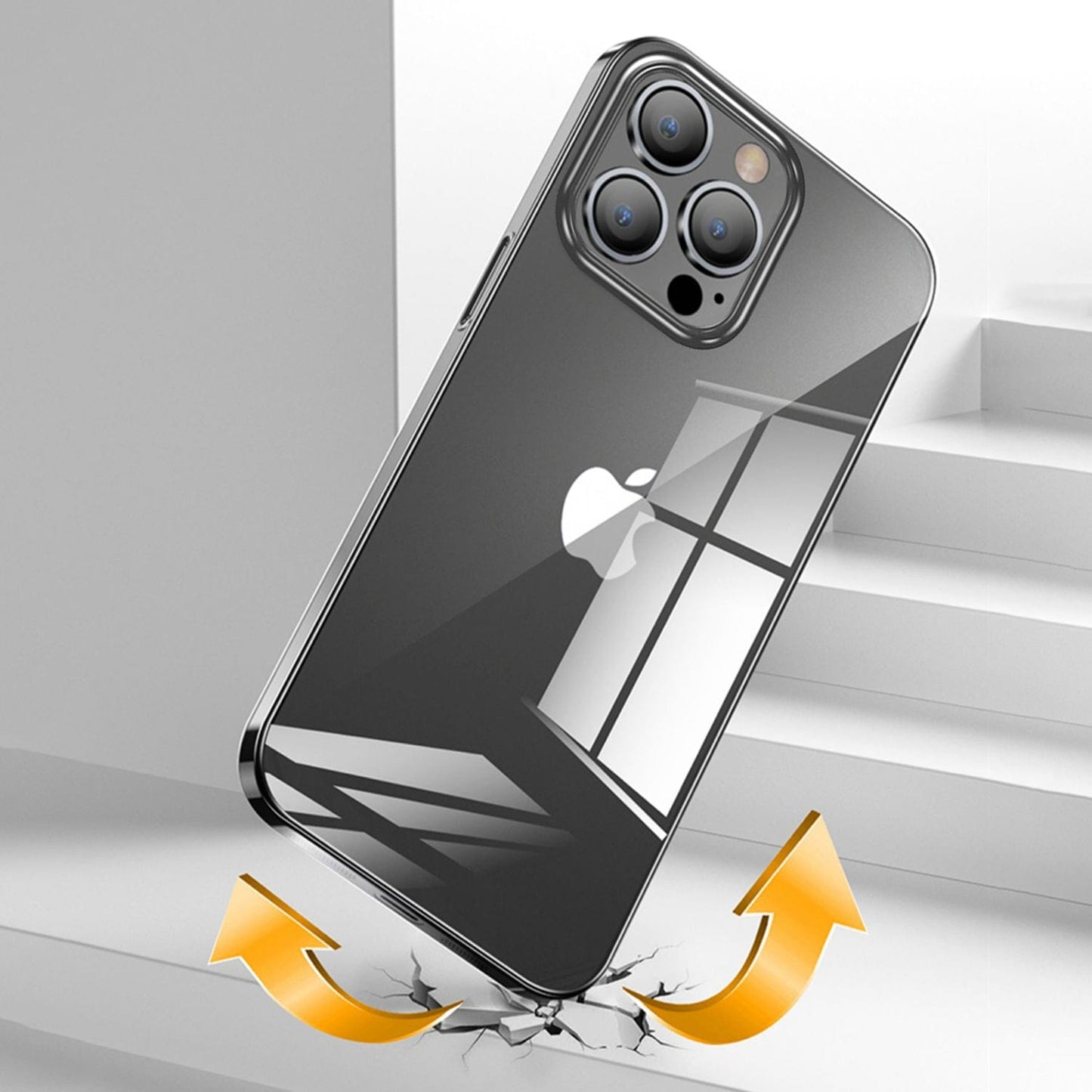 Venture Series Clear Slim Case - iPhone 15 Pro Max