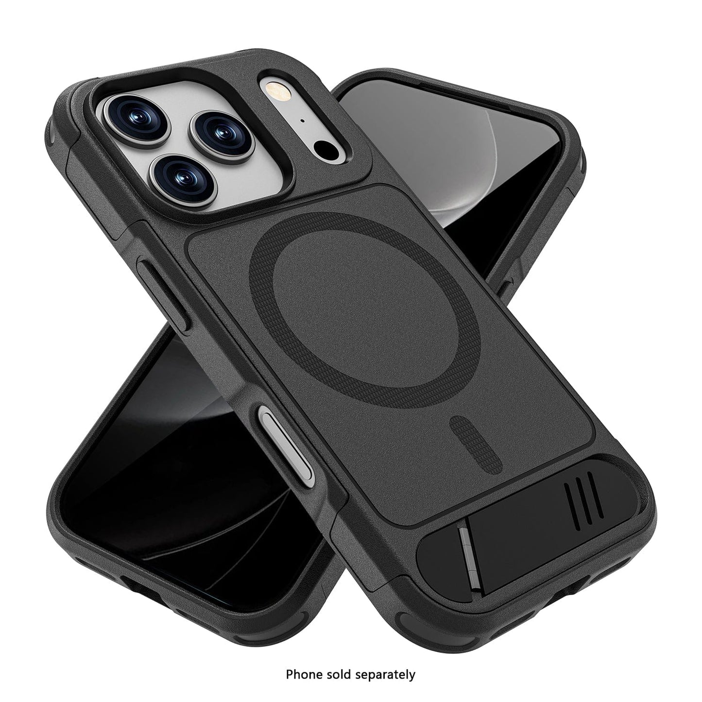 iPhone 17 Pro Kickstand Case - Anti-Slip, Durable, and Magsafe Compatible Design | Venture Series