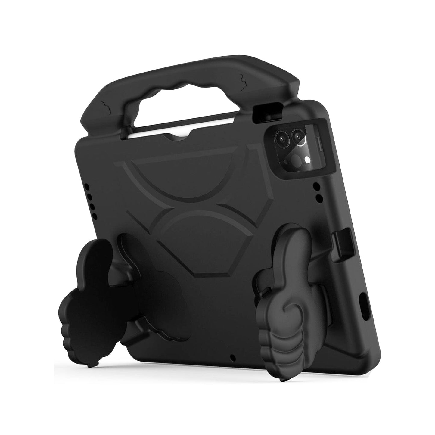 Wander Series Thumbs-up Kickstand Case - iPad Pro 13" M4, iPad Air 13" (M2 2024/M3 2025), and iPad Pro 12.9" (2018-2022)