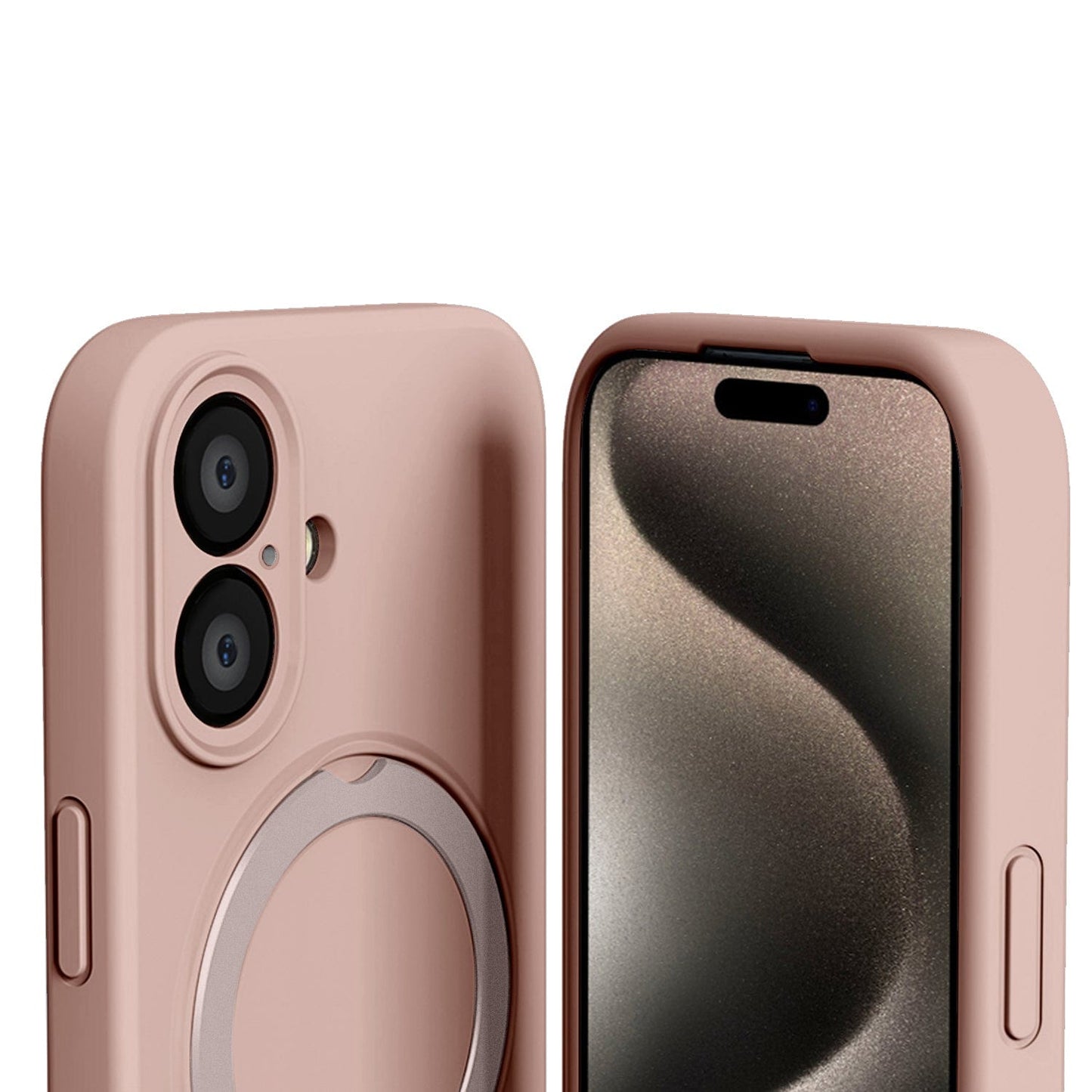 iPhone 16 Slim Kickstand Case - Rugged Protection, MagSafe | Venture Series