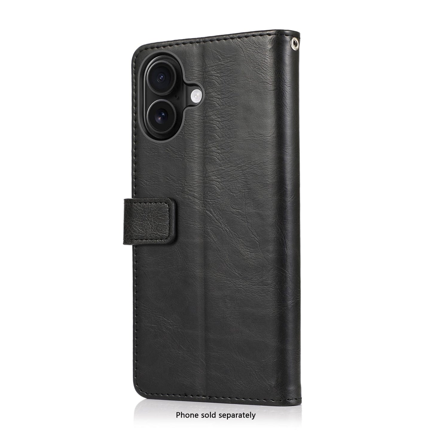 iPhone Air Case - Leather Folio Wallet | Indy Series