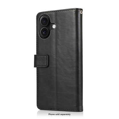 iPhone Air Case - Leather Folio Wallet | Indy Series