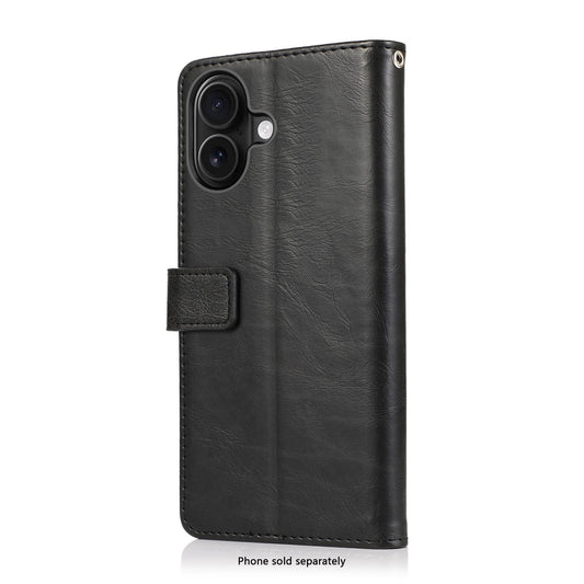 iPhone Air Case - Leather Folio Wallet | Indy Series