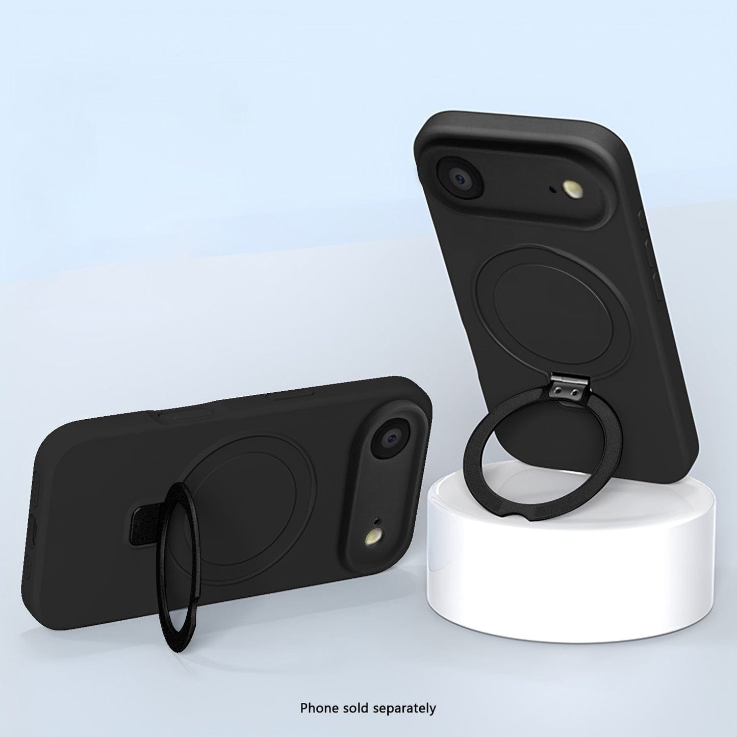 iPhone Air Case - Silicone Kickstand MagSafe | Venture Series