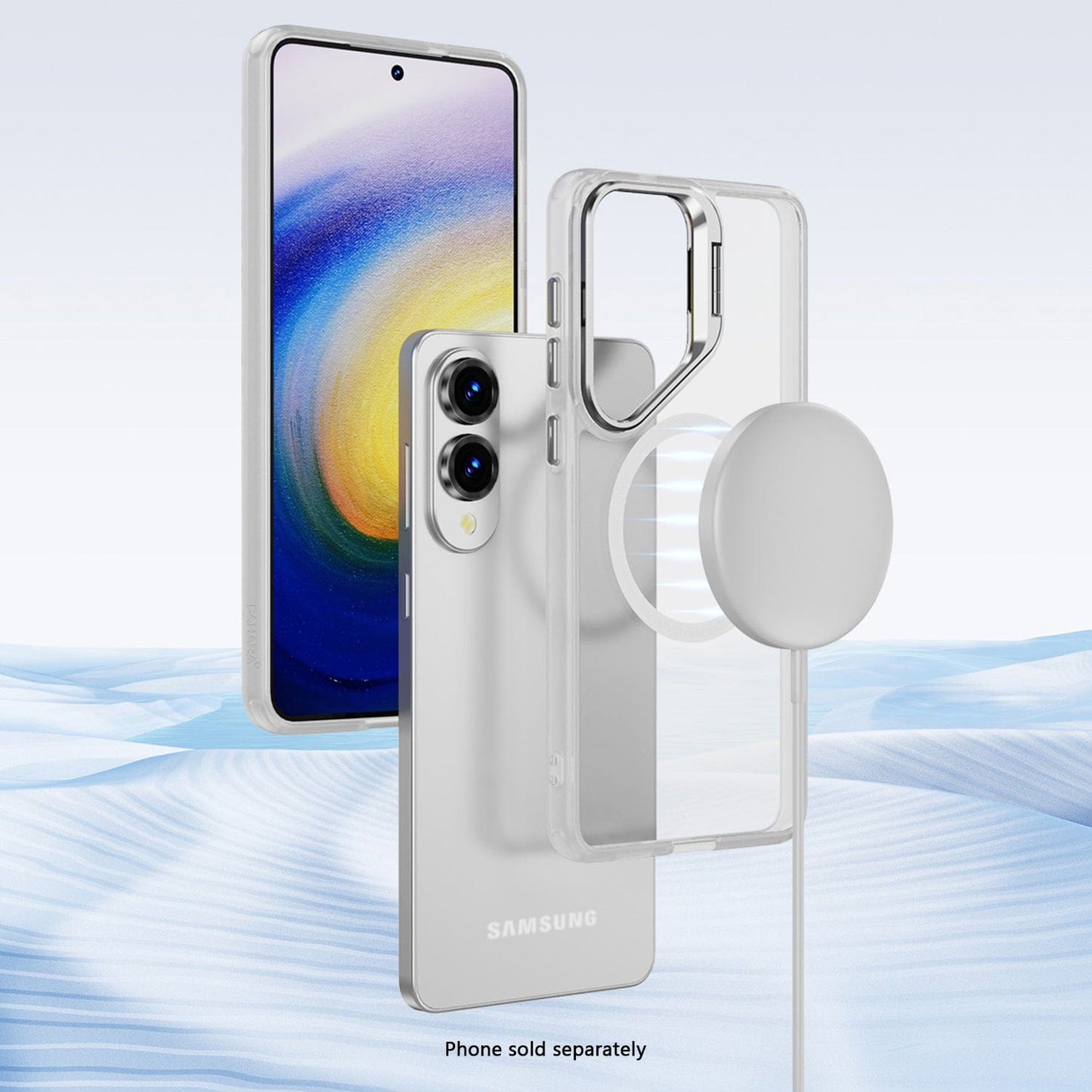 Venture Series Kickstand Case - Samsung Galaxy S25 Edge