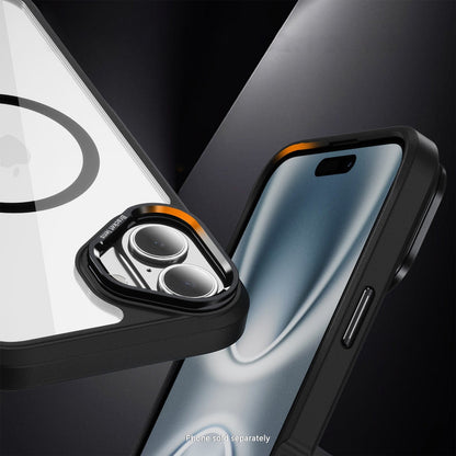 iPhone 17 Kickstand Case - Clear Durable Back with Shockproof Edges Magsafe Compatible | Raider ArmorPro Series