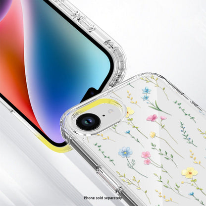iPhone 16e Floral Case - Shock-Absorbing, Anti-Slip | Inspire Series
