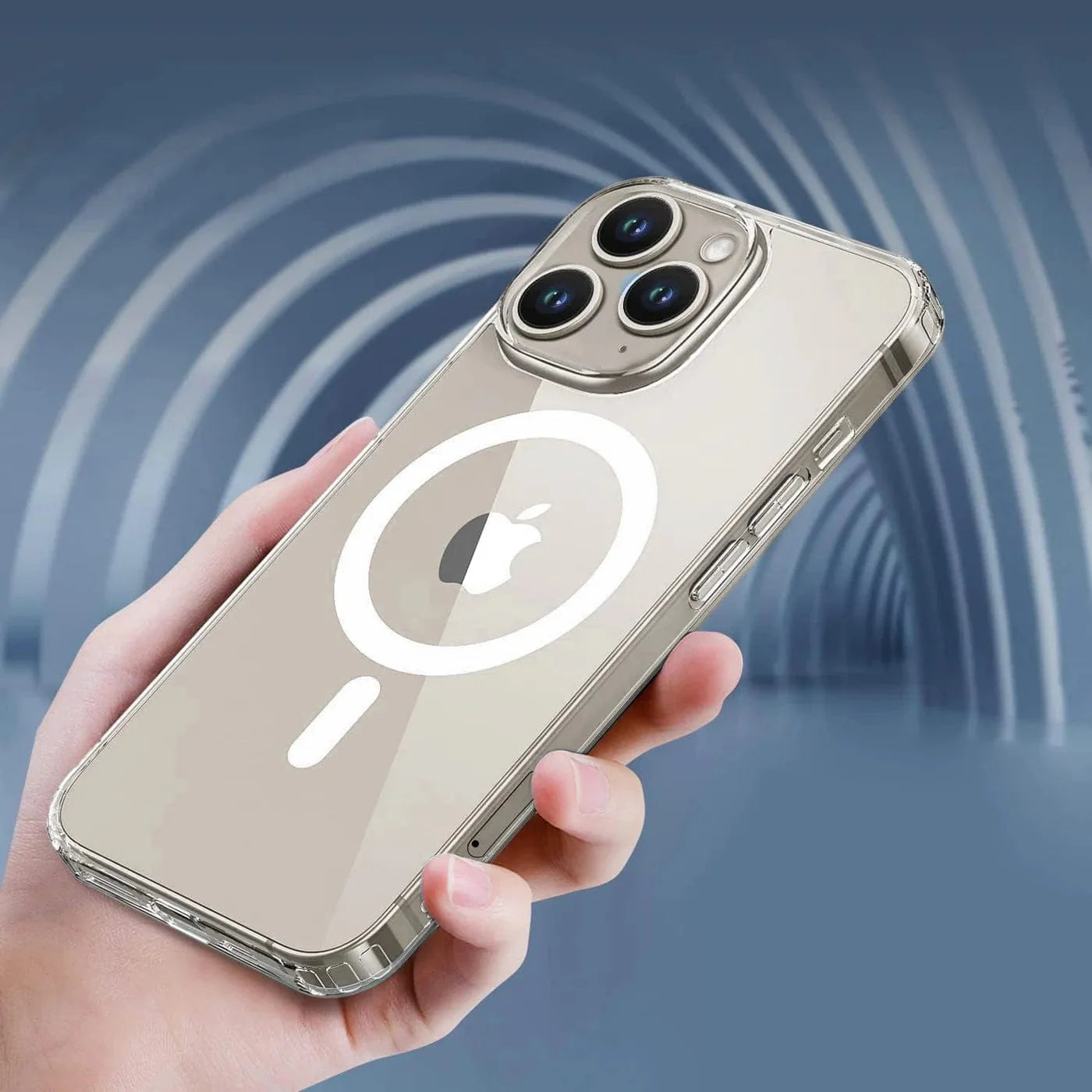 iPhone 15 Pro Clear Case with MagSafe |  Venture Series