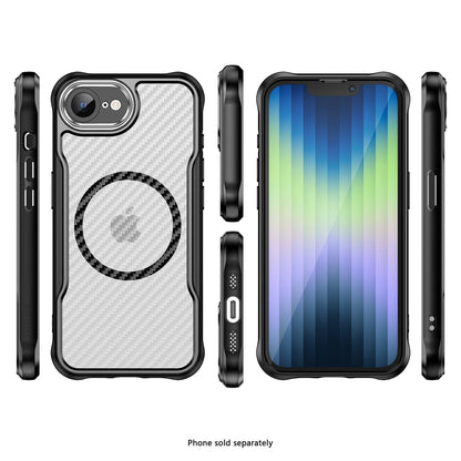 iPhone 16e Clear Case with MagSafe - Anti-Slip Grip, Rugged Protection | Venture Series