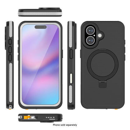 iPhone 17 Waterproof Case - MagSafe Kickstand, Integrated Screen & Camera Protection | Oasis Series