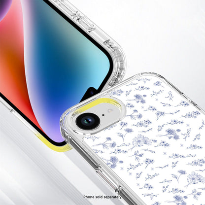 iPhone 16e Floral Case - Shock-Absorbing, Anti-Slip | Inspire Series
