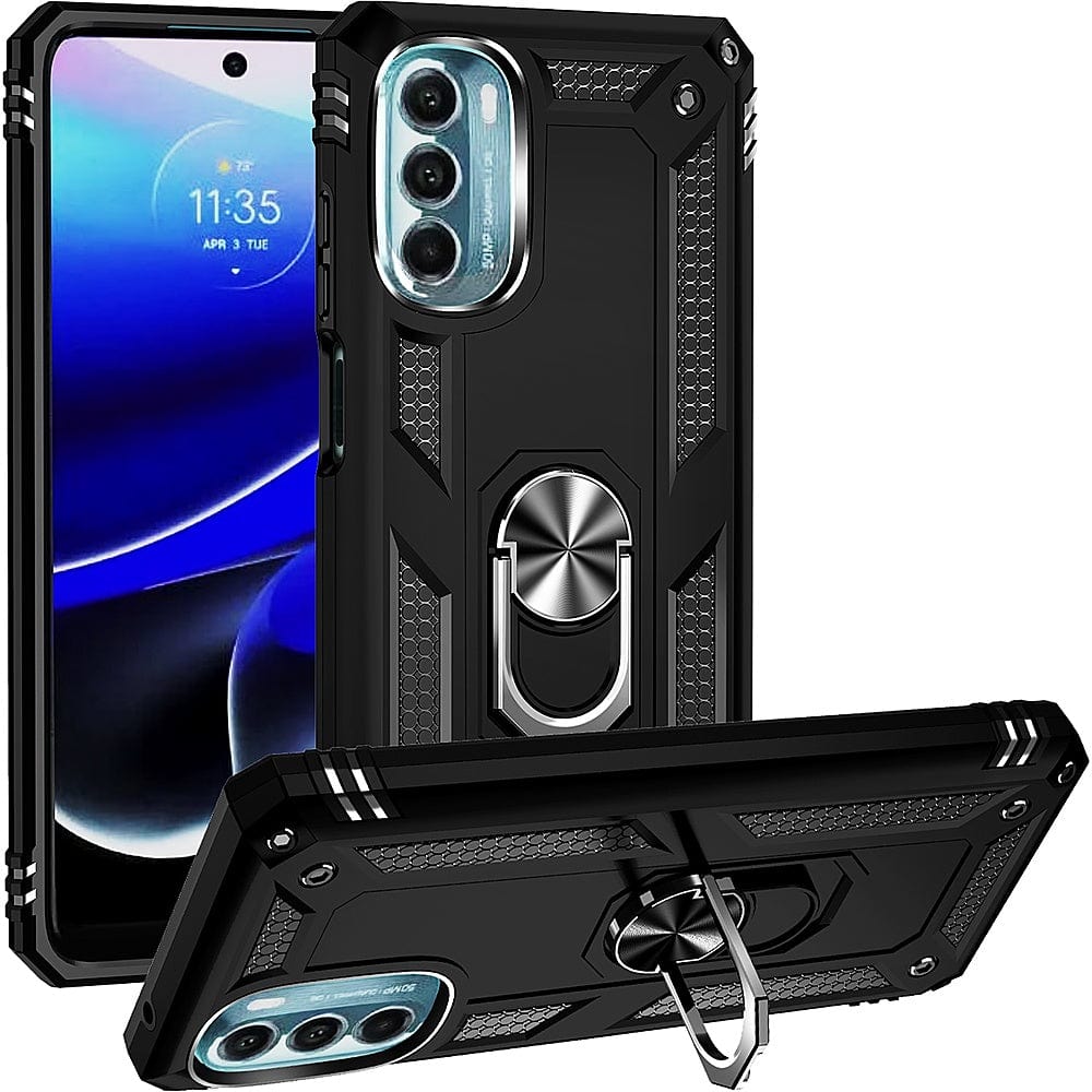 Raider Series  Heavy Duty Kickstand Case with Belt Clip - Motorola Moto G 5G 2023