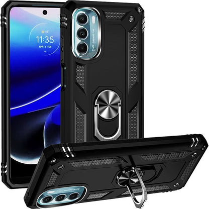 Raider Series  Heavy Duty Kickstand Case with Belt Clip - Motorola Moto G 5G 2023