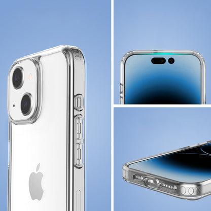 iPhone 15 Plus Clear Slim Case - Durable Protection | Venture Series