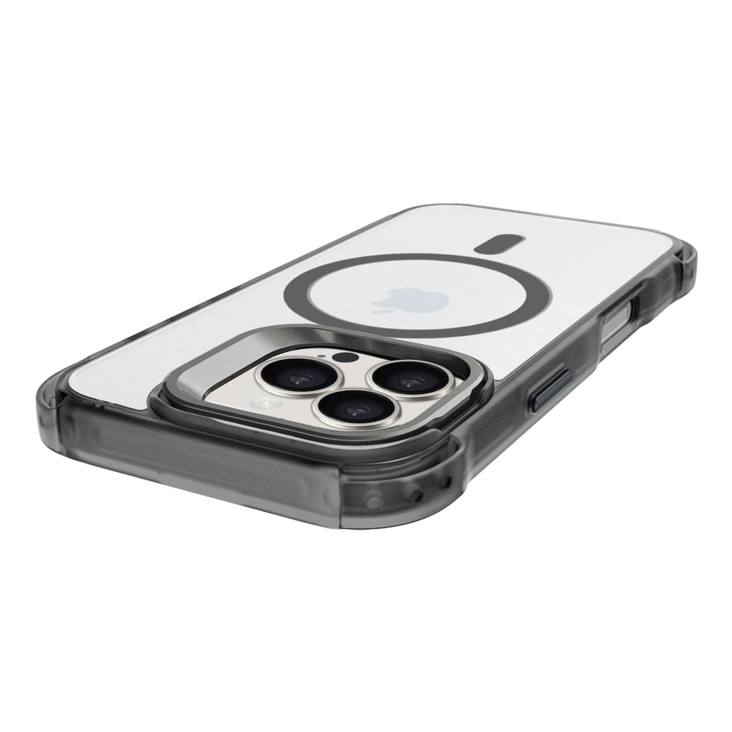 iPhone 16 Pro Clear Kickstand Case - Anti-Slip, Rugged, MagSafe | Venture Series