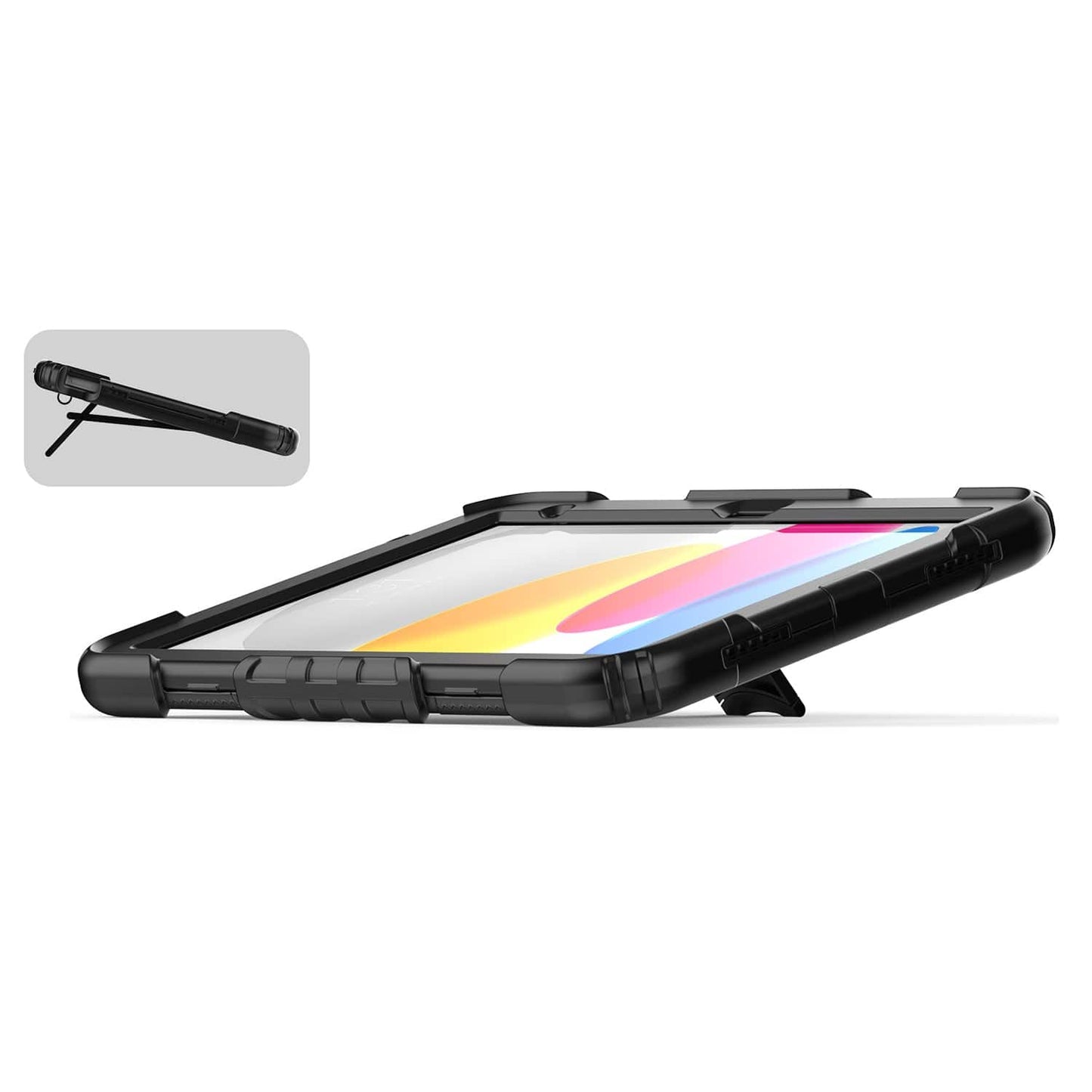 Raider Series Heavy Duty Kickstand Case - iPad A16 11-inch & iPad 10.9-inch 10th Generation