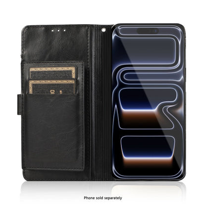 iPhone 17 Pro Case - Leather Folio Wallet | Indy Series