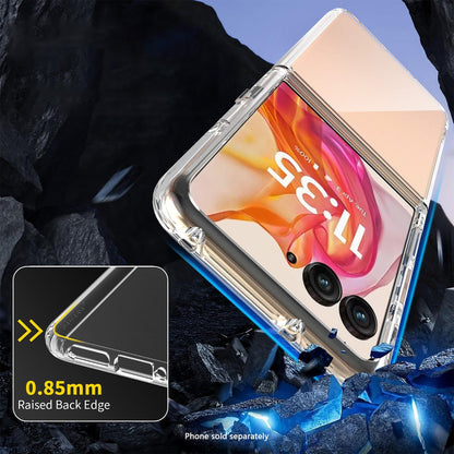 Motorola Razr Ultra (2025) Clear Case - Anti-Slip Grip, Shock-Absorbing Corners  | Venture Series