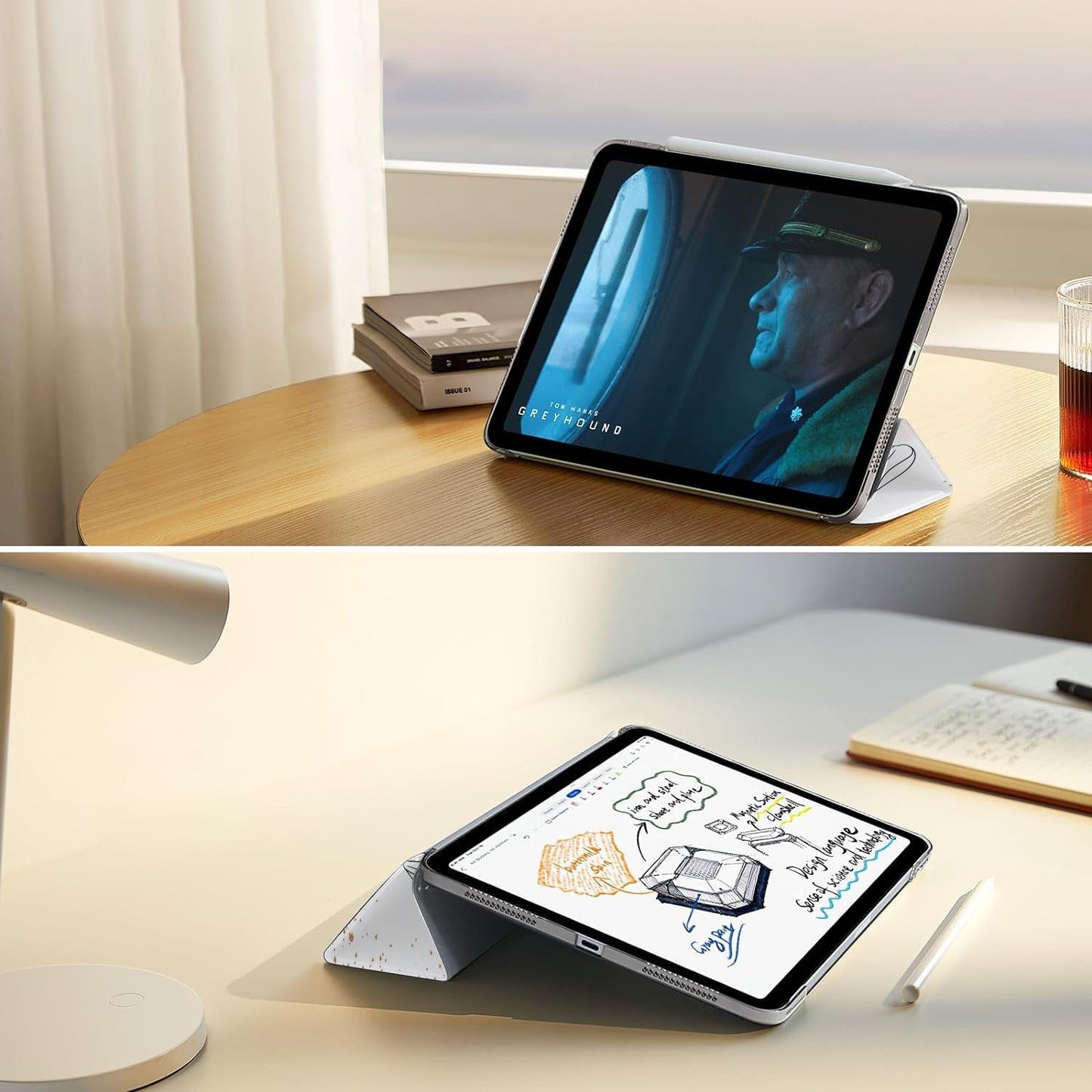 Inspire Series Folio Case - Apple iPad Air 13" (M2 2024/M3 2025)