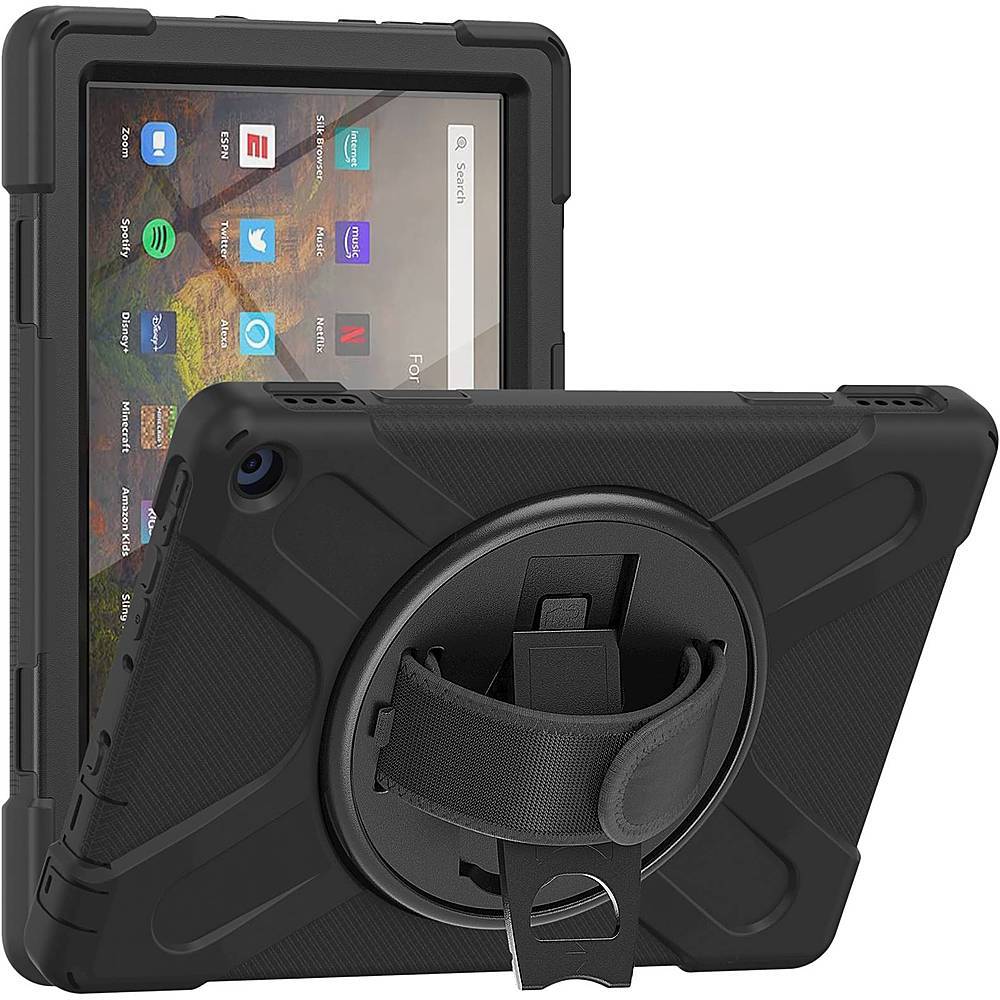 Raider X Series Heavy-Duty Hand Strap Case - Amazon Fire HD 10 (2021) and HD 10 Plus (2021)