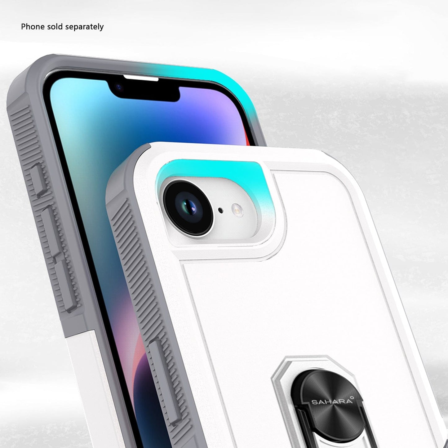 iPhone 16e Case - Heavy Duty Kickstand, Anti-Slip | Raider Series