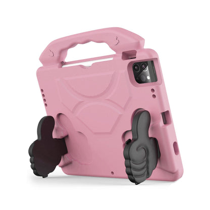 Wander Series Thumbs-up Kickstand Case - iPad Pro 13" M4, iPad Air 13" (M2 2024/M3 2025), and iPad Pro 12.9" (2018-2022)