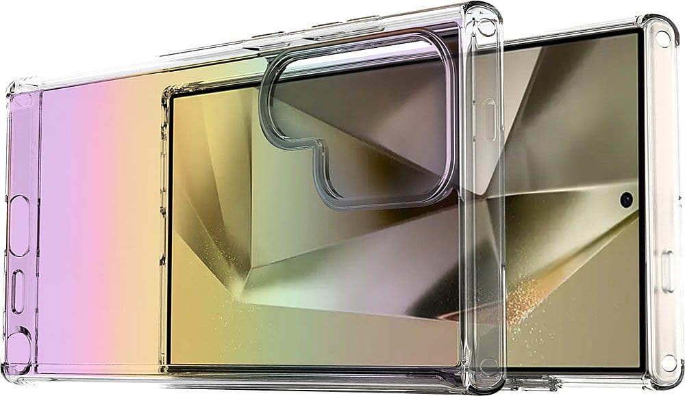 Venture Series Hard Shell Case Clear - Samsung Galaxy S24 Ultra