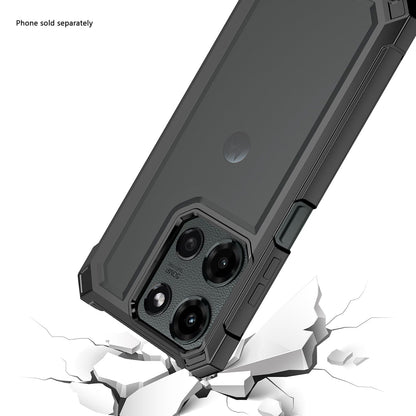 Raider Series GRIP Case for Motorola Moto G 5G (2025) - Black