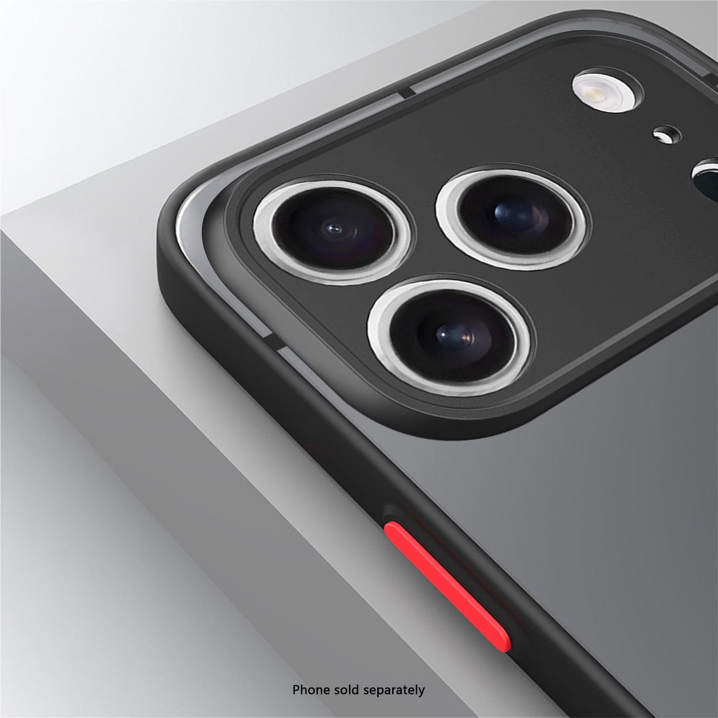 iPhone 17 Pro Max Slim Case - Anti-Slip, Shock-Absorbing, Matte finish Design | Venture Series