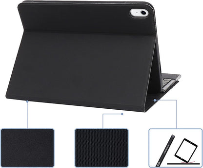 Navigate Series Keyboard Folio Case - iPad A16 11-inch & iPad 10.9-inch 10th Generation
