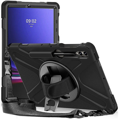 Raider X Series Heavy-Duty Hand Strap Case - Samsung Galaxy Tab S10+, Tab S9+, Tab S9 FE+, and Tab S8+