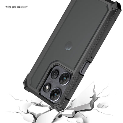 Raider Series GRIP Case for Motorola Moto G Stylus 5G (2025) - Black