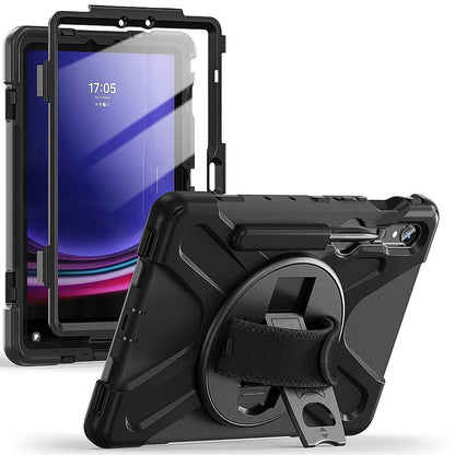 Raider X Series Heavy Duty Hand Strap Case - Galaxy Tab S10 FE, Tab S8, Tab S9, and Tab S9 FE