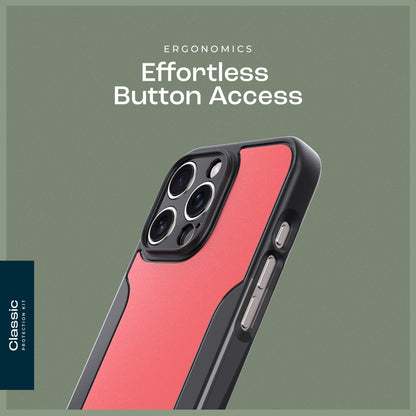 iPhone 16 Pro Max Rugged Case & Screen Protector Kit - MagSafe | Classic Series