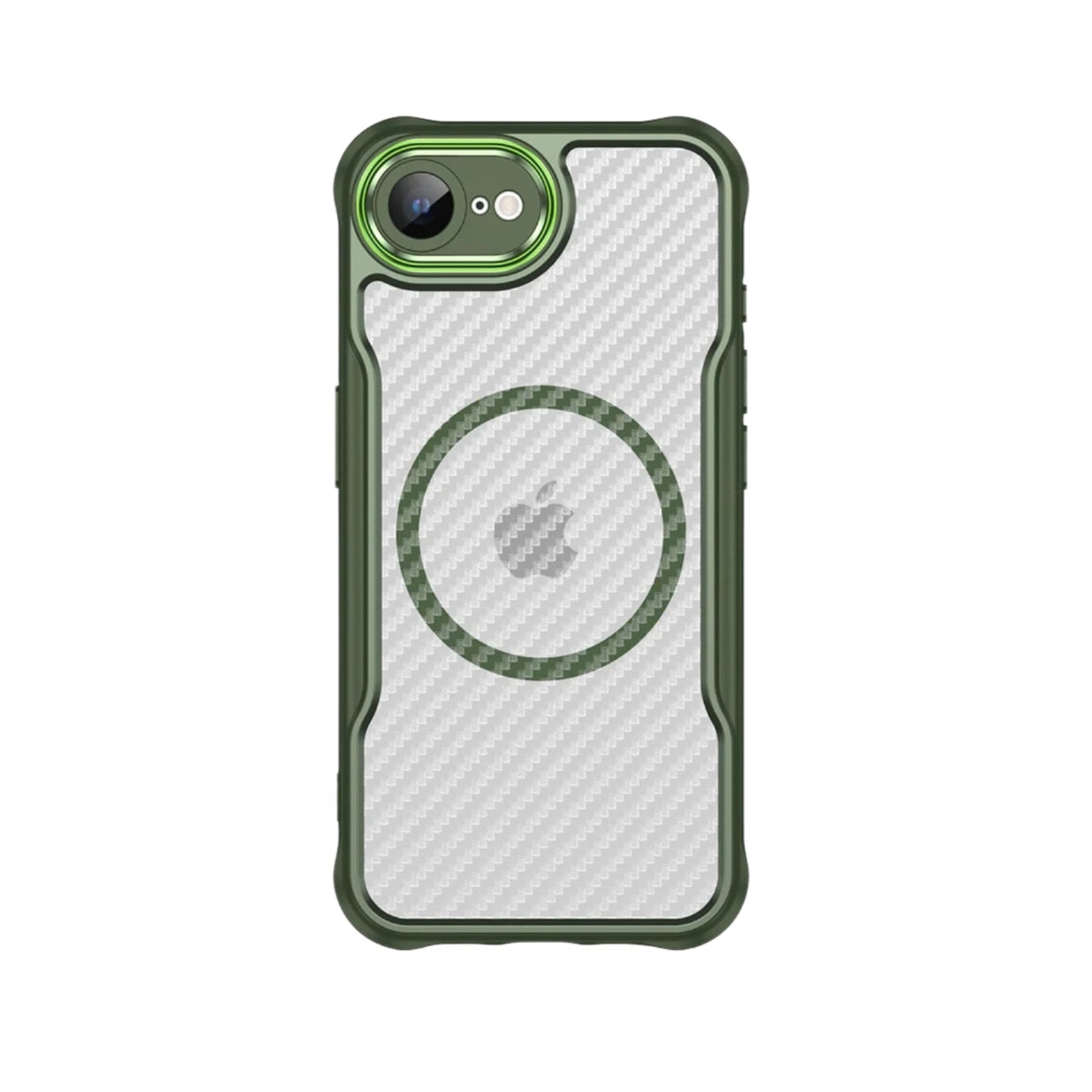 iPhone 16e Clear Case with MagSafe - Anti-Slip Grip, Rugged Protection | Venture Series