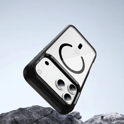 iPhone 17 Pro Max Kickstand Case - Clear Durable Back with Shockproof Edges Magsafe Compatible | Raider ArmorPro Series