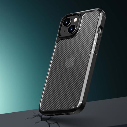 iPhone 15 Plus Carbon-Fiber Case - Rugged Protection | Venture Series