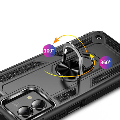 Raider Series Heavy Duty Kickstand Case - Motorola G Stylus 5G