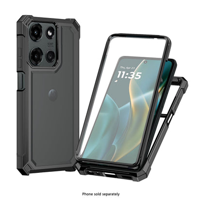 Raider Series GRIP Case for Motorola Moto G 5G (2025) - Black