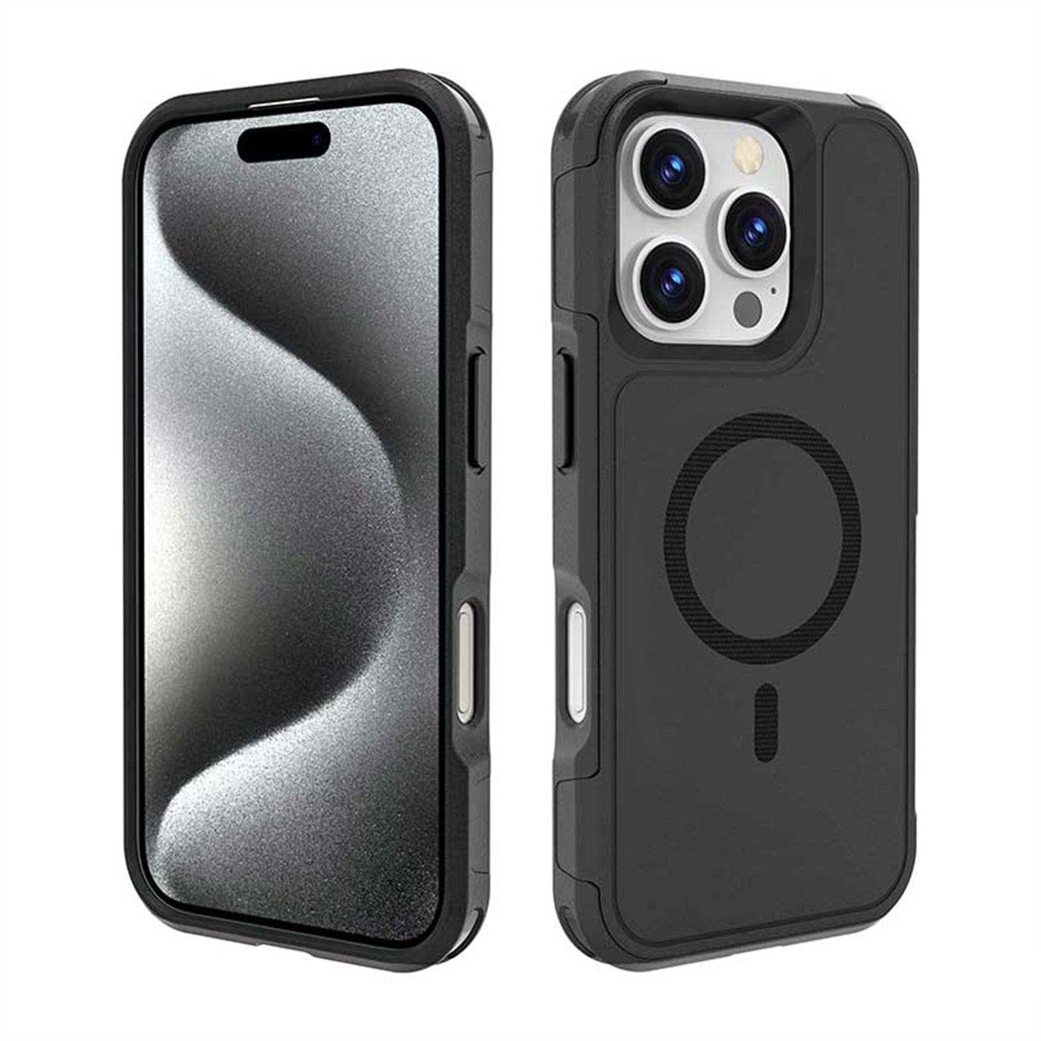 Raider Series Rugged Wallet Case - Apple iPhone 16 Pro Max